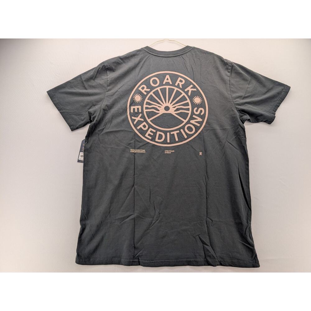 NWT Roark Expeditions Premium Tee in Black size Medium
